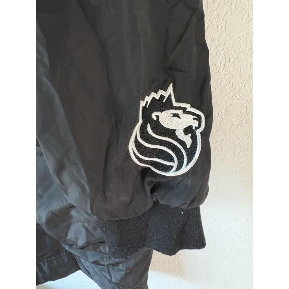 RARE NBA Kings Pacific Division Black Jacket - Limited Edition Arc Logo - Size M - Picture 8 of 12
